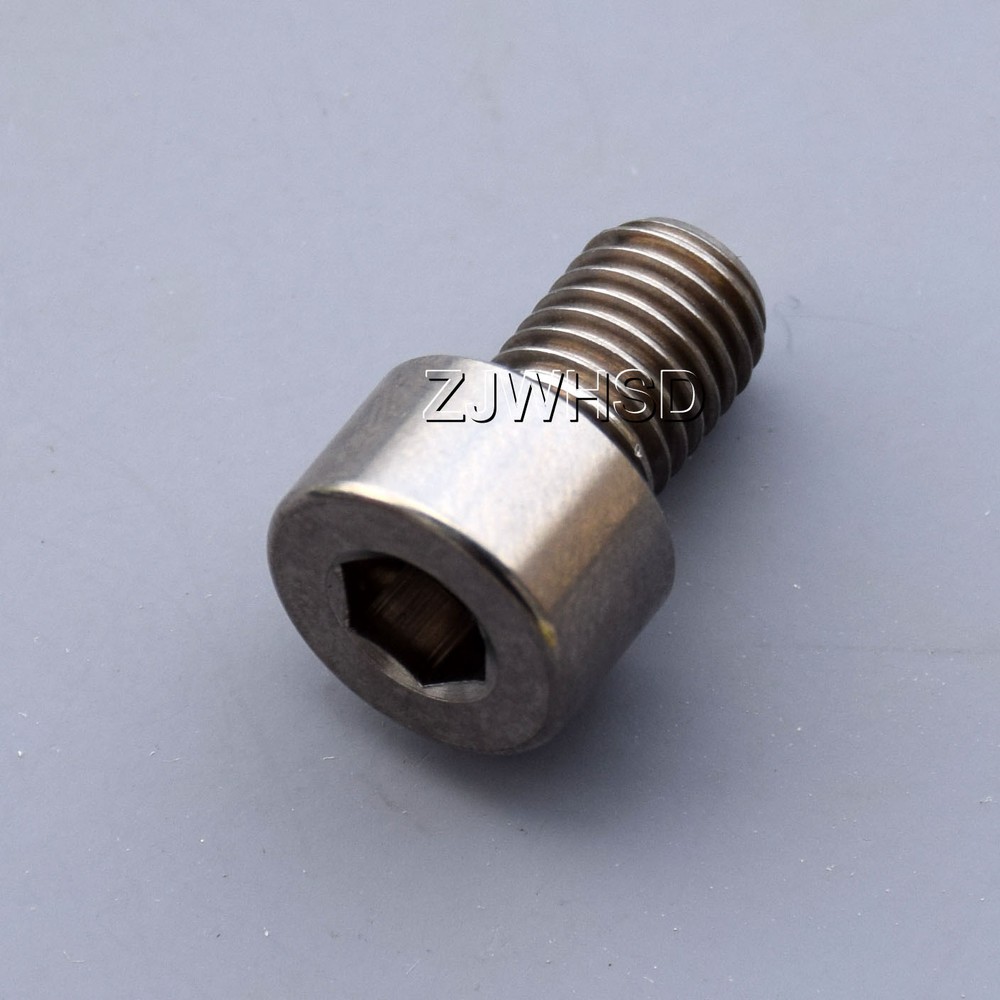 M7 x 10 Titanium Ti Screw Bolt Allen Hex Socket Cap Head Aerospace Grade Bicycle