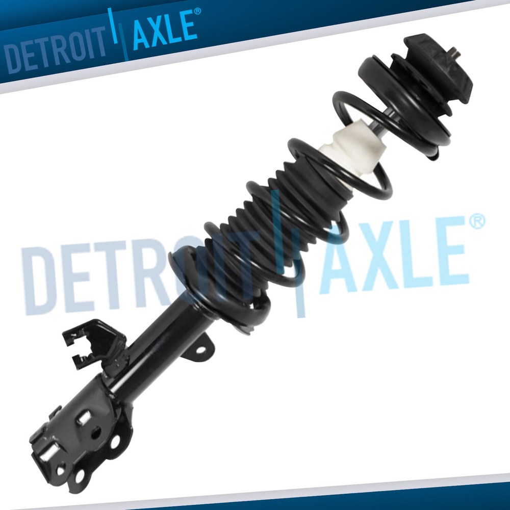 Front Driver Side Strut w/ Coil Spring Assembly for 2012-2019 Nissan Versa Note