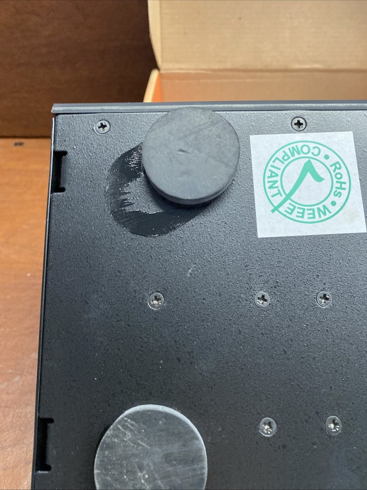 MODERNO ~ 4 - ZONE SPEAKER SELECTOR SWITCH ~ MODEL # MS-4