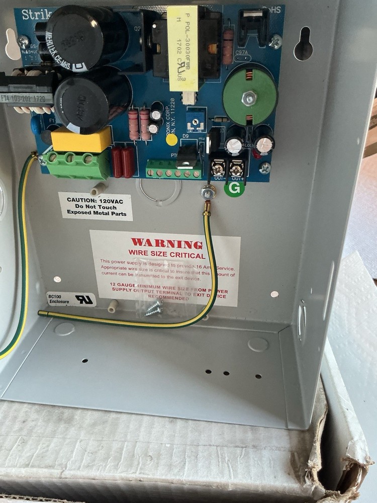 FIRST CHOICE # PSEL 1500 / PANIC HARDWARE DEVICE POWER CONTROLLER, SP-500.