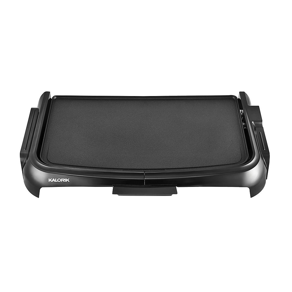 Kalorik Black Diamond Electric Griddle, Black Refurbished
