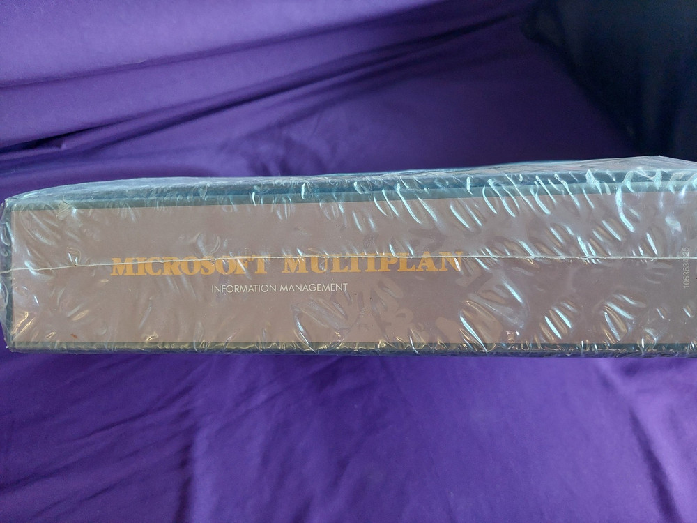 MICROSOFT MULTIPLAN TI-99/4A NOS Sealed