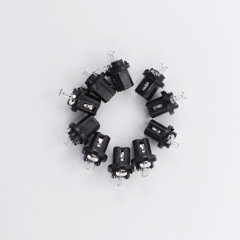 Easy Installation Dashboard PCB Instrument Panel Lamp Bulbs And Sockets 5 Pair