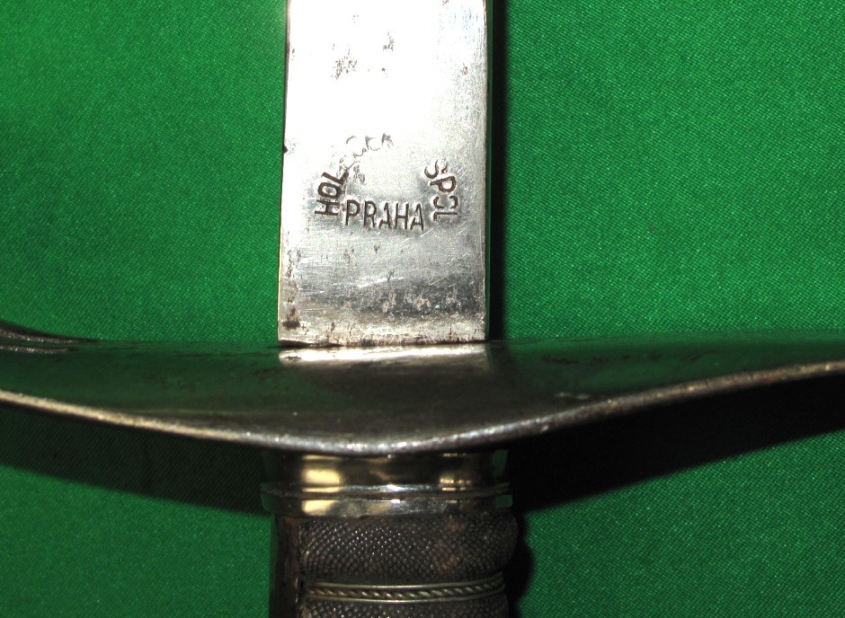 Rare Czechoslovakian German Sword