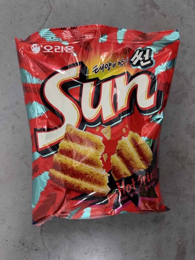 Sun Hot Spicy Chips