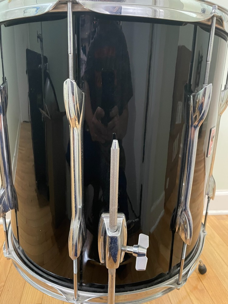 Premier 16" Floor Tom Black