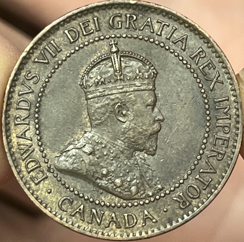 1904 1 Cent Canada UNC