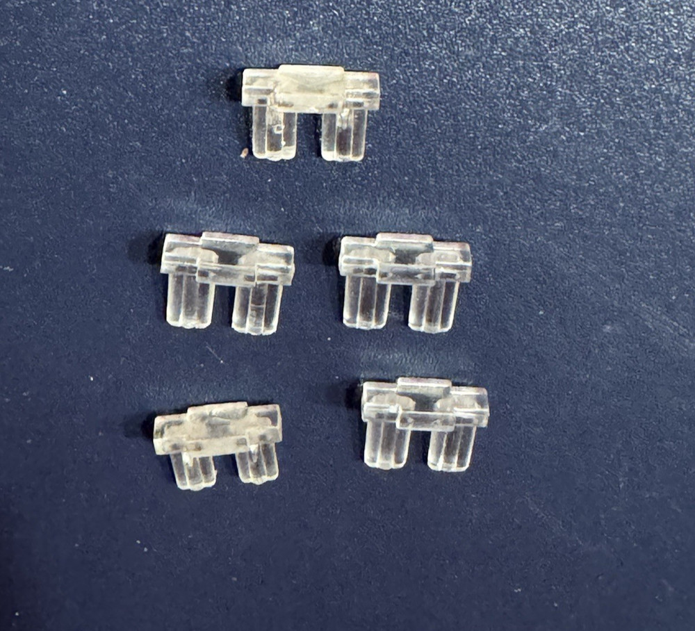 Juno Lighting Systems Alfa MonoTrack Clear End Caps