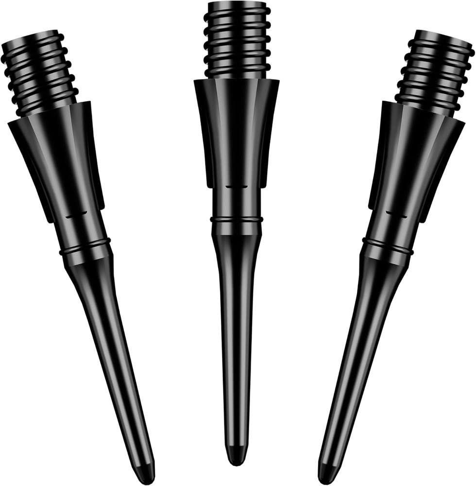 CyeeLife 2BA Thread Soft Tip Dart Points - Plastic Tips - 2BA, 1000pcs
