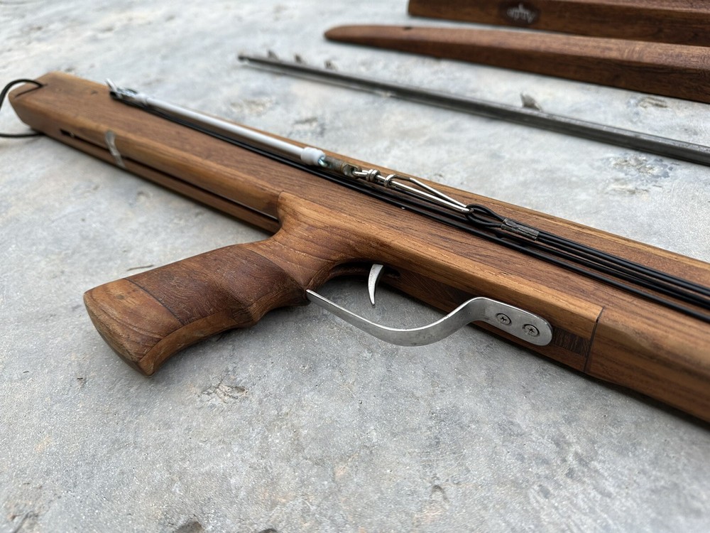 Andre platinum custom bluewater speargun 65”
