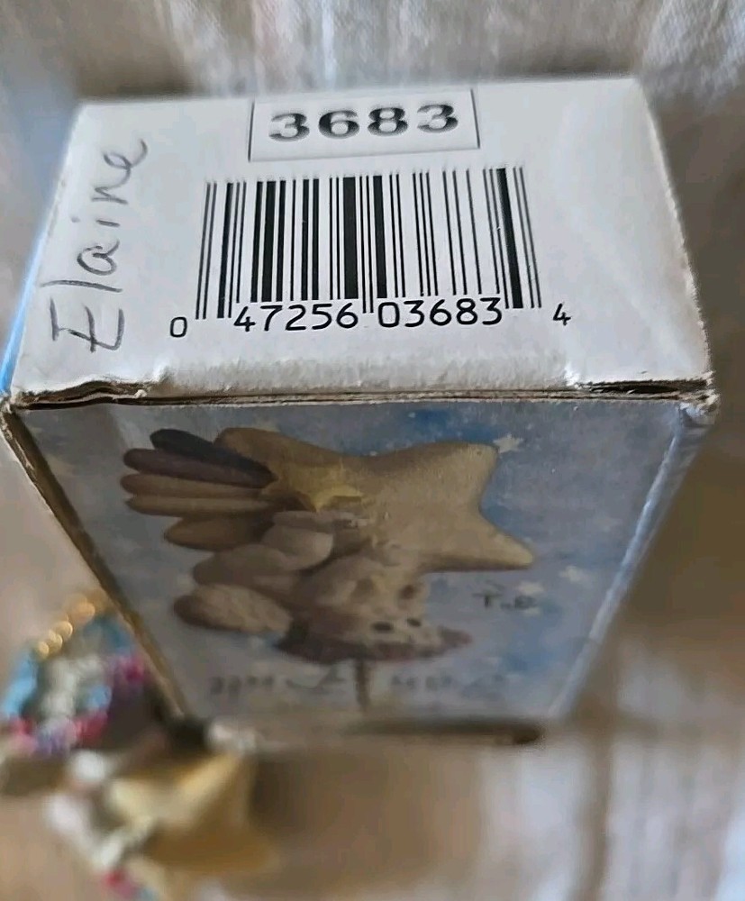 Dreamsicles Polystone Fan Pull 3" New 3683. 2003 Cast Art. Shooting Star