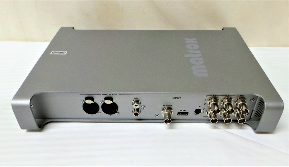 Matrox MXO2 Desktop Version.