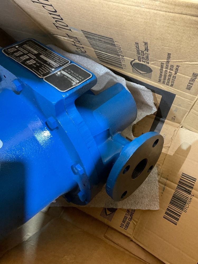 TOTAL CONTROL SYSTEMS 682-15-SPD2BX Piston Positive Displacement Flow Meter