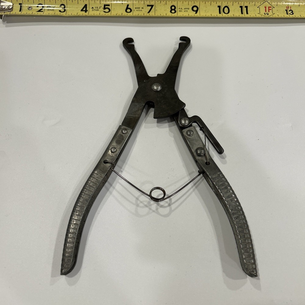 K-D Tools 850H Ratcheting Piston Ring Compression Pliers