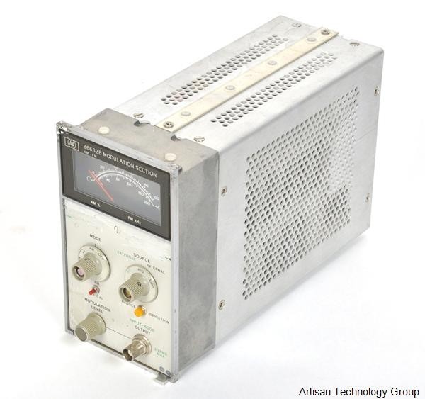 HP 86632B Modulation Section