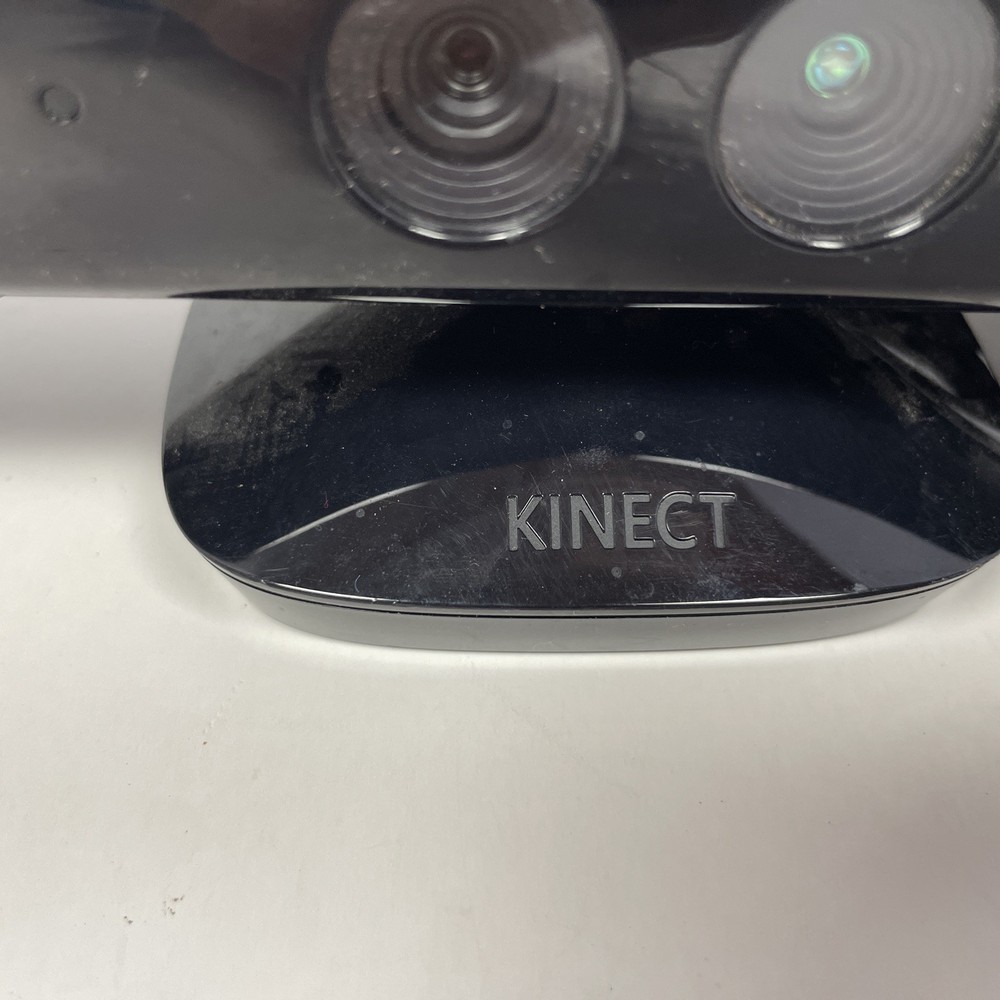 Microsoft Xbox 360 Kinect Sensor Model 1414 Black Not Tested