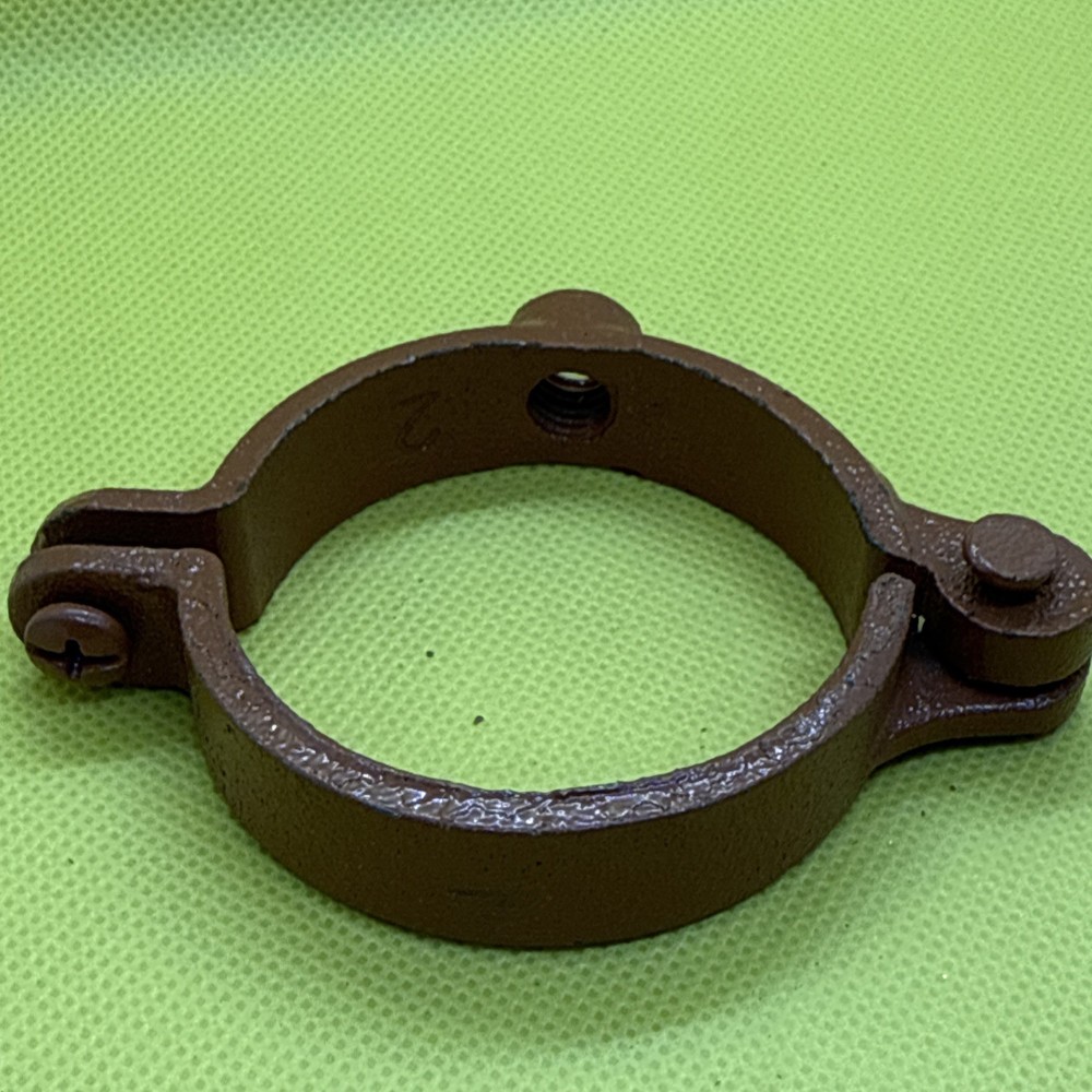 2” Cast Iron Split Ring Hanger, 3/8" Mount Size