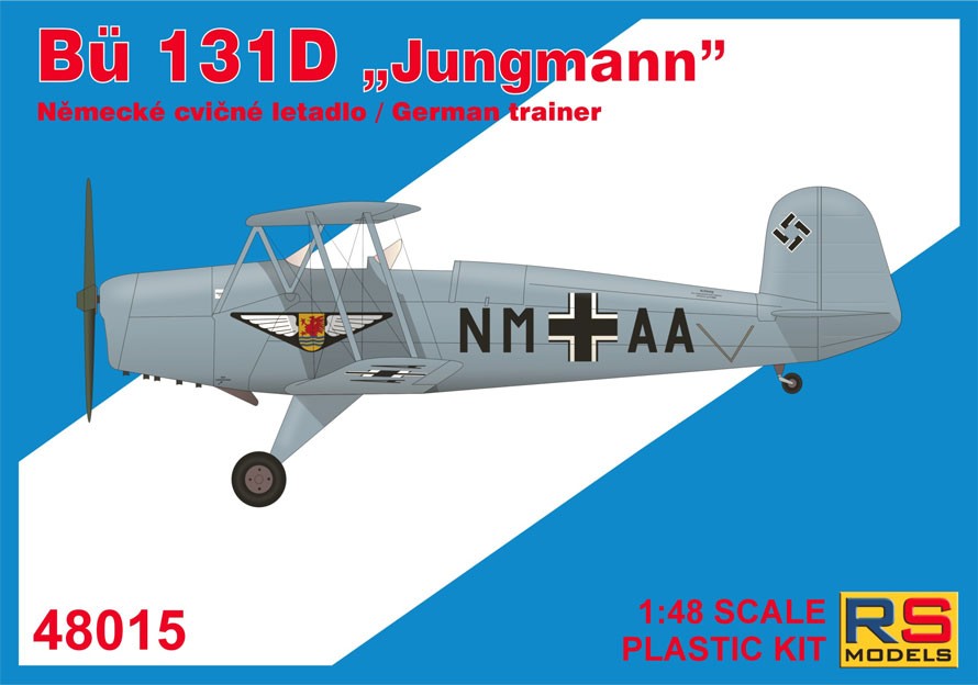 RS Models 1/48 Bucker 131D Jungmann Trainer