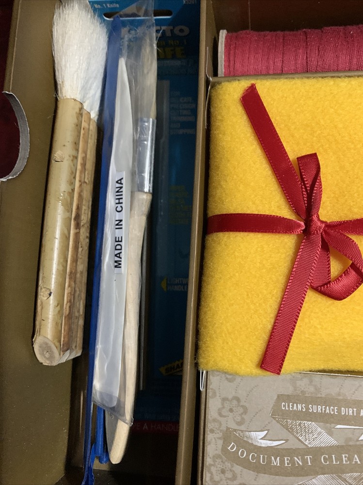 The Book lovers Repair kit