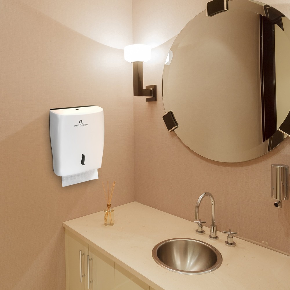 Touchless Paper Towel Dispenser (White) - TP334W