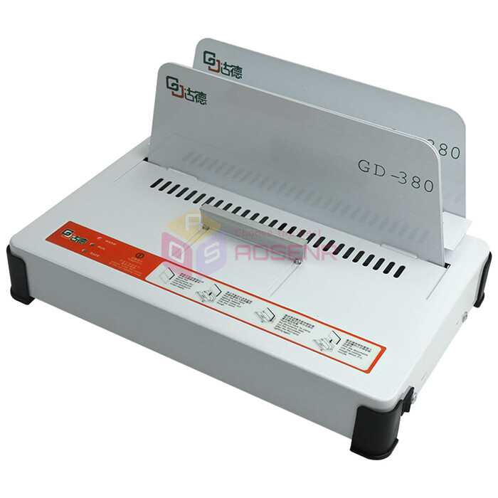 GD380 Automatic Hot Melt Binding Machine A3 A4 A5 Book Envelope Binder 220V