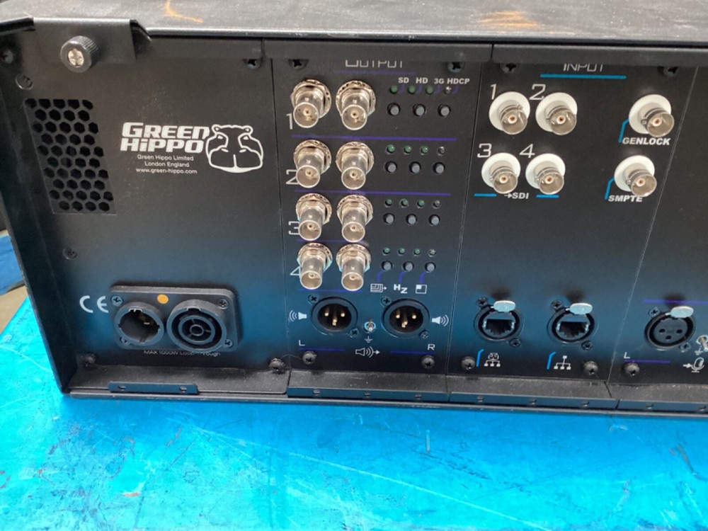 Green Hippo Boreal Media Server V4 Hippotizer