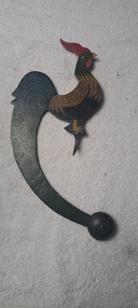Rooster Sky Hook Decor Balance Toy