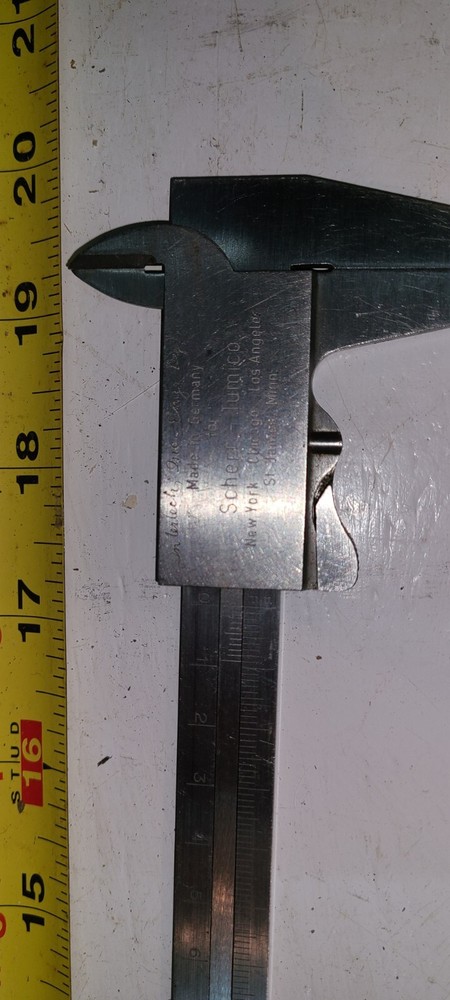 vernier caliper used