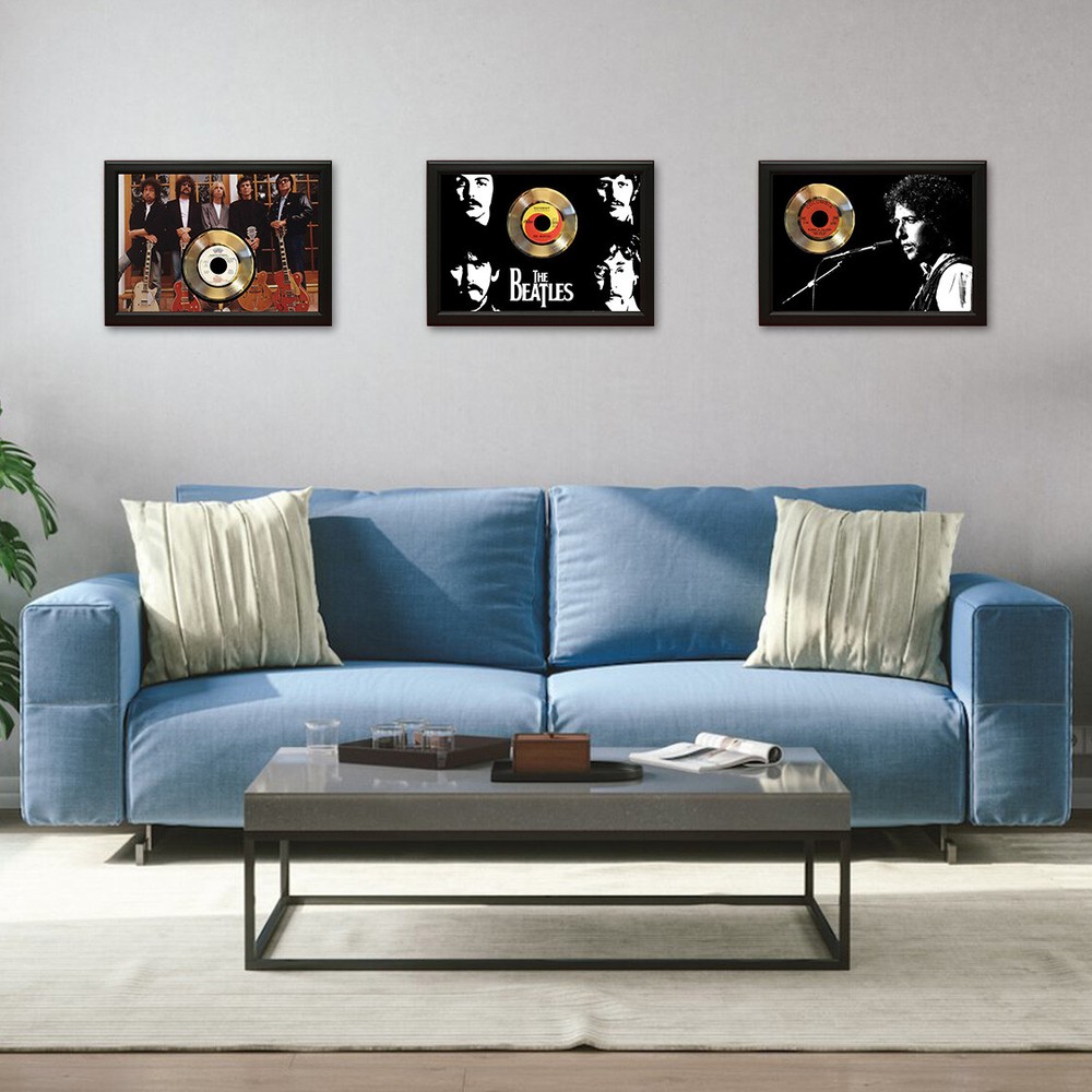 Eric Clapton "Layla" Framed 45 Gold Record Display