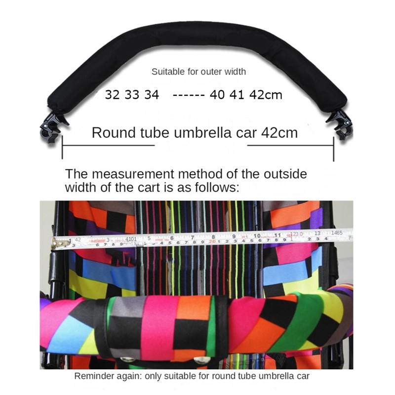 Baby Handle Armrest Bumper Pushchairs Front Armrest Armrest