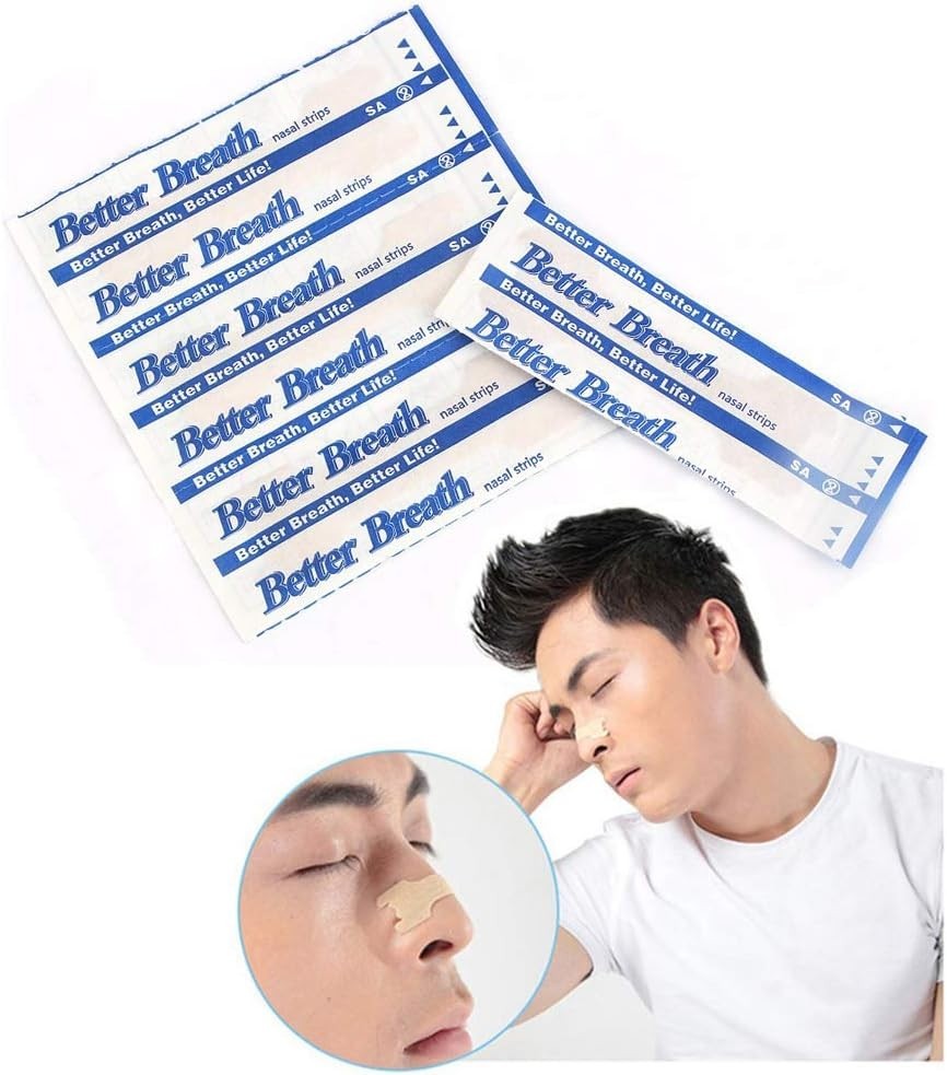 Improve Breathing with Anti-Snoring Strips