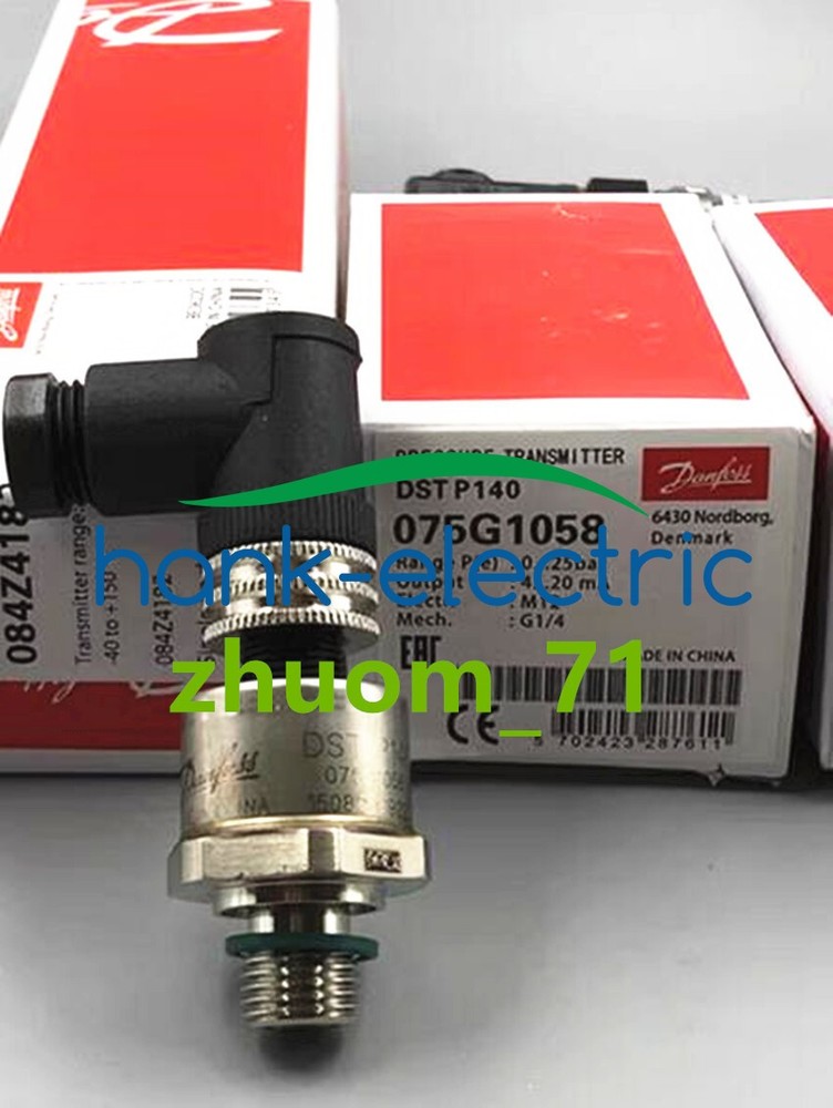 1PC Danfoss DSTP140 pressure transmitter 075G1058