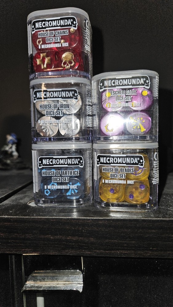 Necromunda Dice Sets