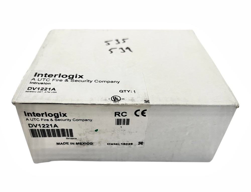 Interlogix DV1221A Vibration Detection Sensor Alarm