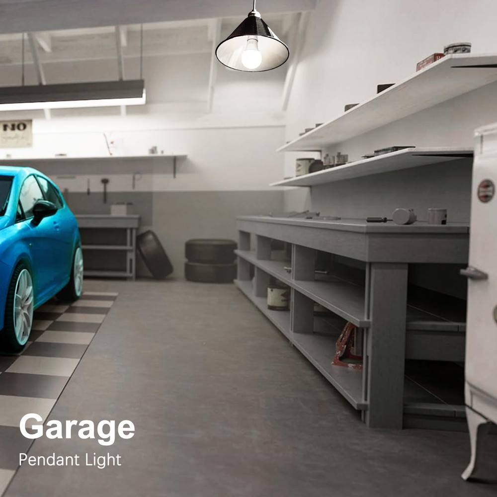 DiCUNO E26 Socket Extender, Standard Medium 6 Count (Pack of 1), White