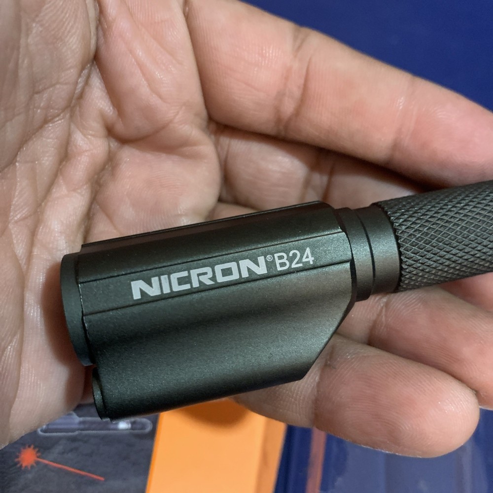 Nicron B24 Laser flashlight Pen Light
