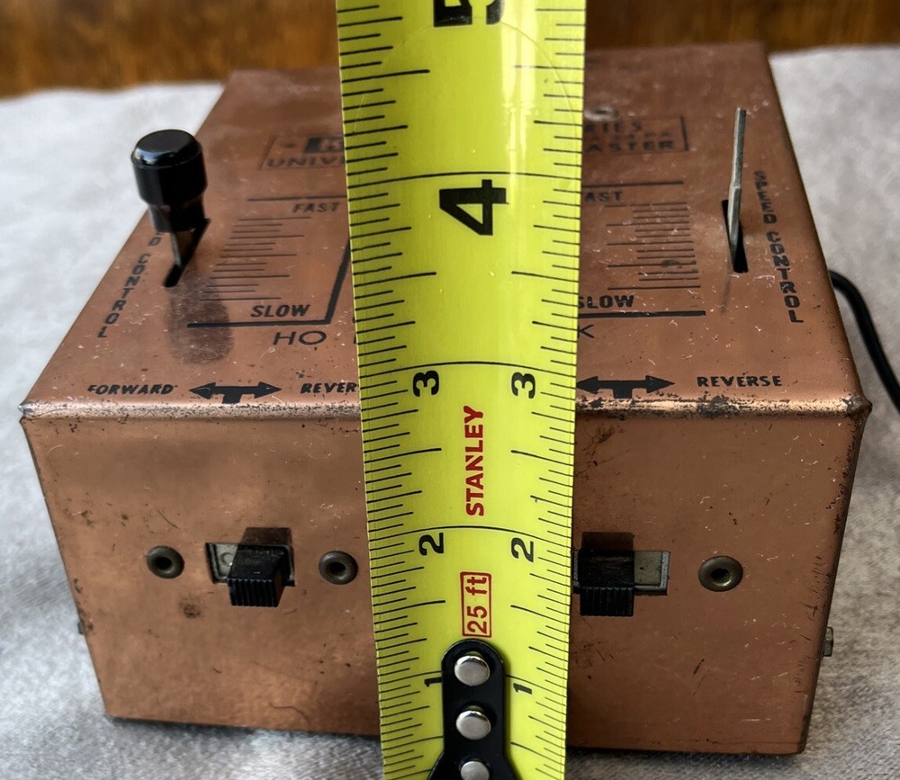 KF Industries Model CB-52 Universal Powermaster HO Railway Speedmaster Not Test
