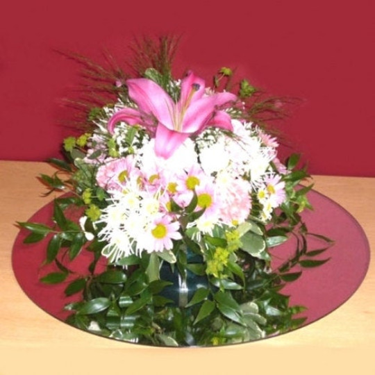 Round Table Mirrors (Shatterproof Safety Acrylic mirrors, Several Sizes)