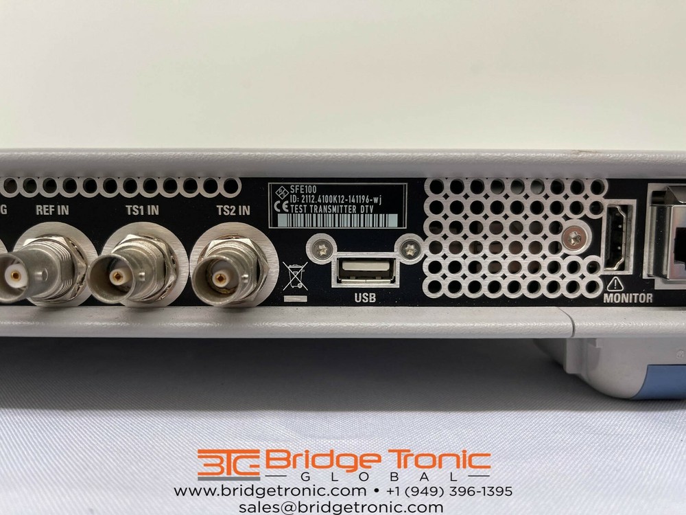 Rohde & Schwarz SFE 100 Test Transmitter
