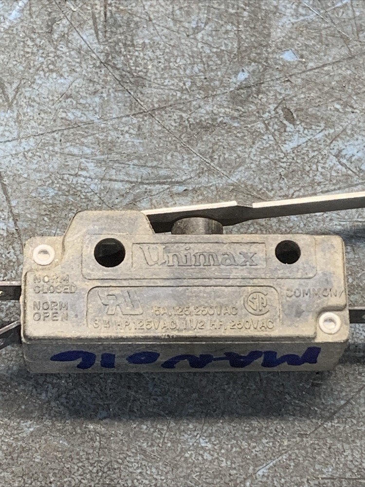 MAN016 Manitowoc Ice 1000703 MICROSWITCH MAN1000703