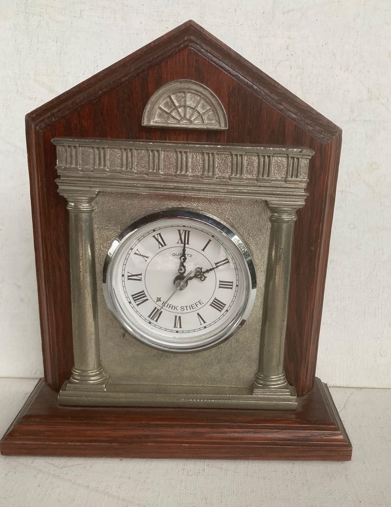 Kirk Stieff Desk Clock 