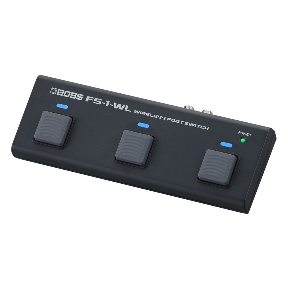 Boss FS 1 WL Bluetooth Wireless Black Footswitch Controller