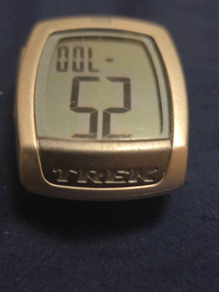 Trek Incite 6i 6 Function Bicycle Computer Odometer Speed Working New Battery