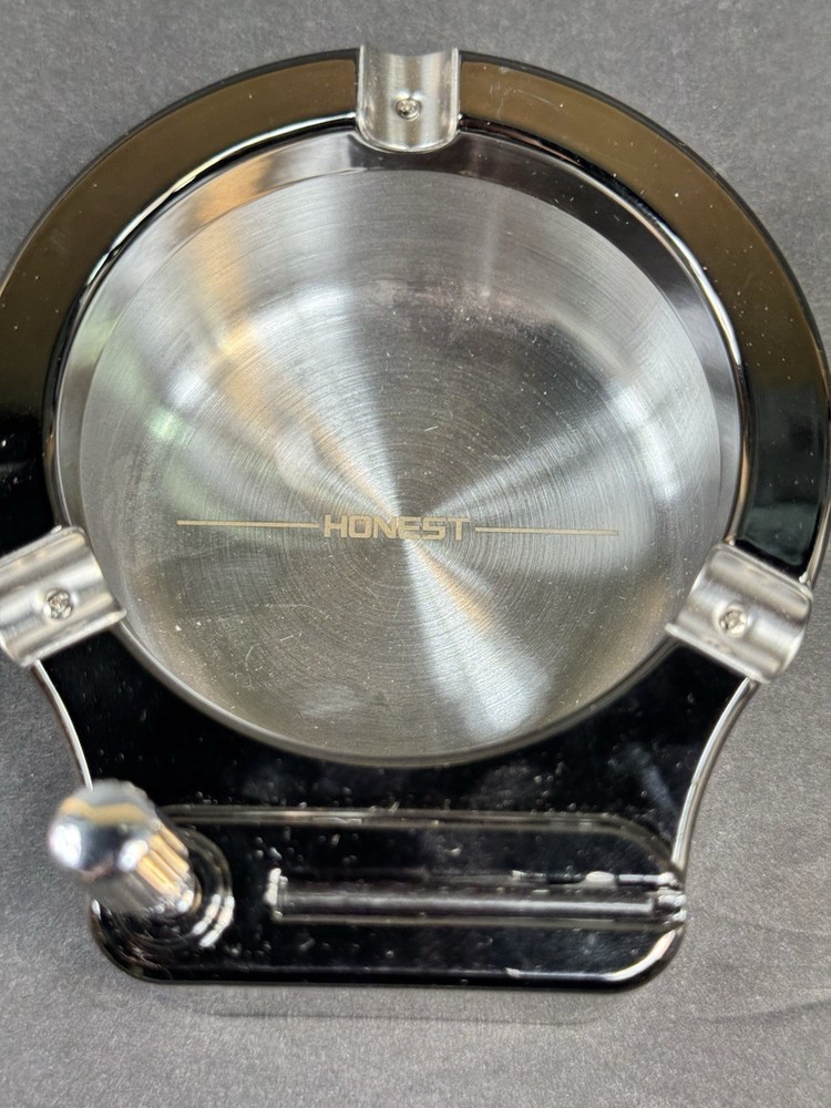 HONEST Ash Tray & Lighter