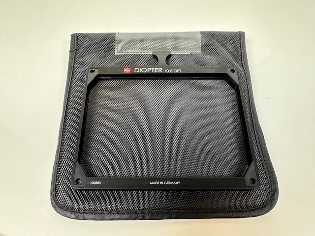 IB/E Optics Diopter +0.5 DPT Made In Germany