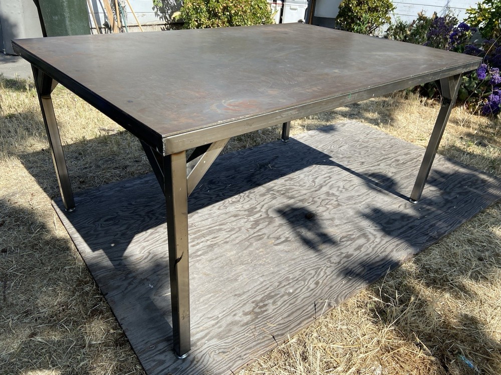 Modern Steel multipurpose Welding Layout Table Work Bench kitchen table