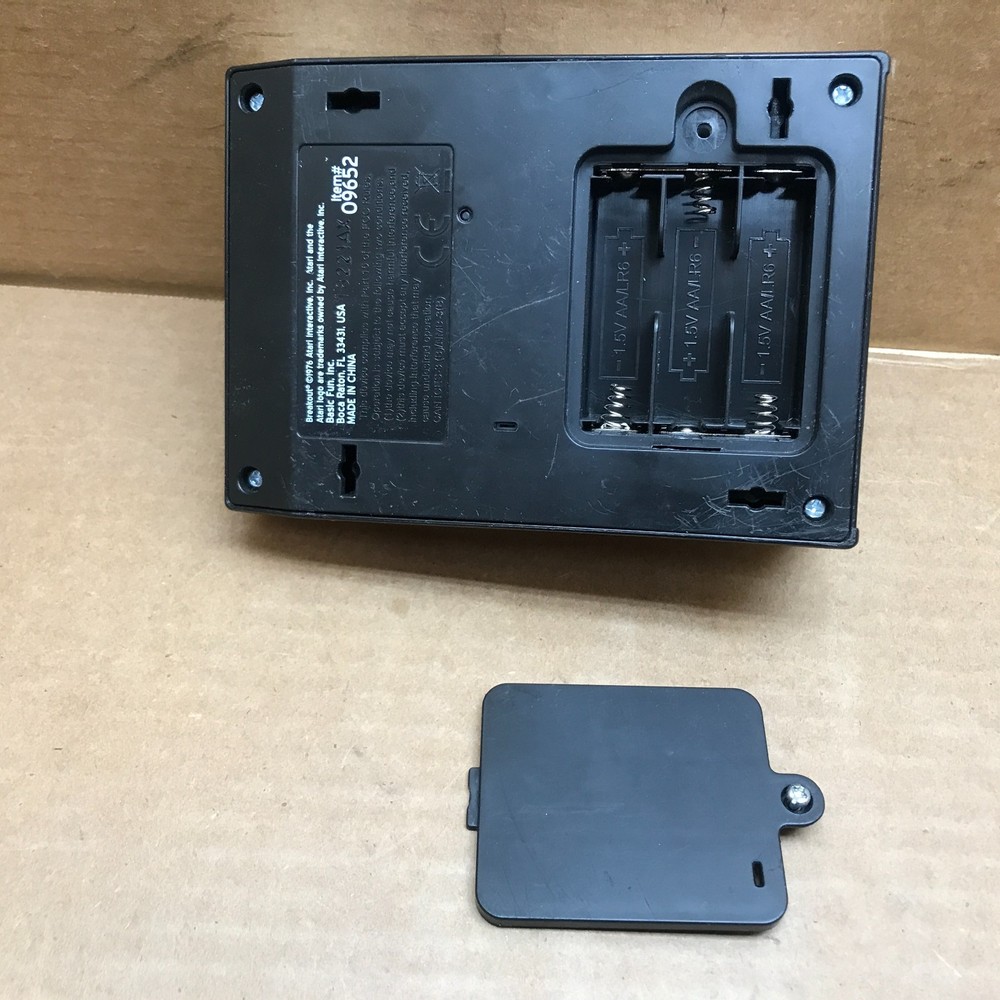 Vintage 1976 Atari Breakout Handheld Game Tested