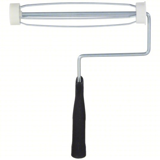 Pit Bull 7" Paint Roller Frame – Threaded Handle, Extension Pole Compatible