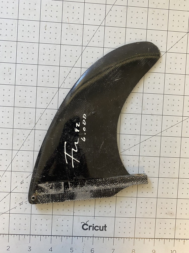 Mid Rake 6’’ surfboard Fin  Surfing Surf Used  Nice