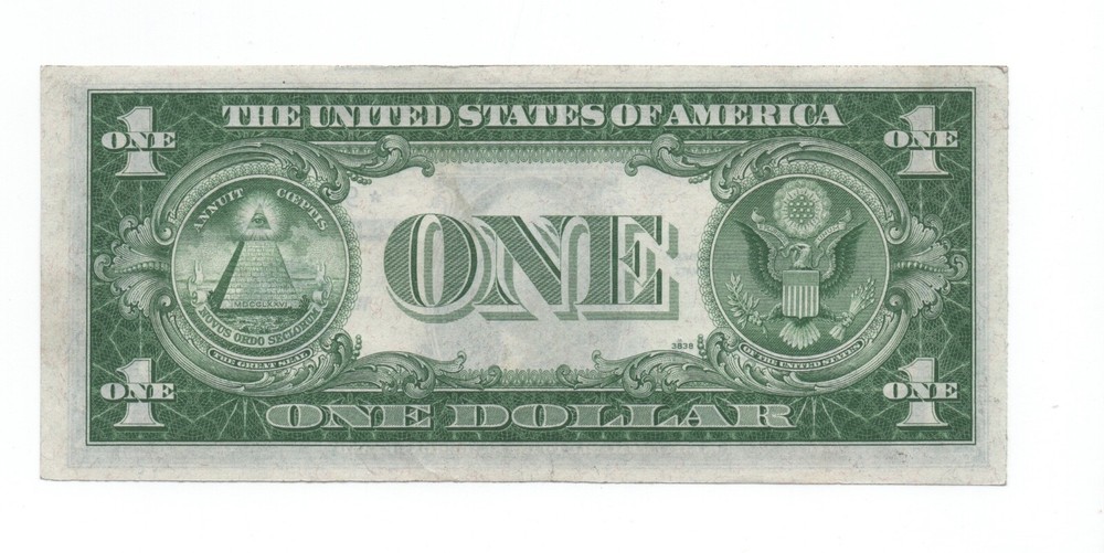$1 1935 - STAR - Silver Certificate - fr.1608* - Rarer note! Beautiful!